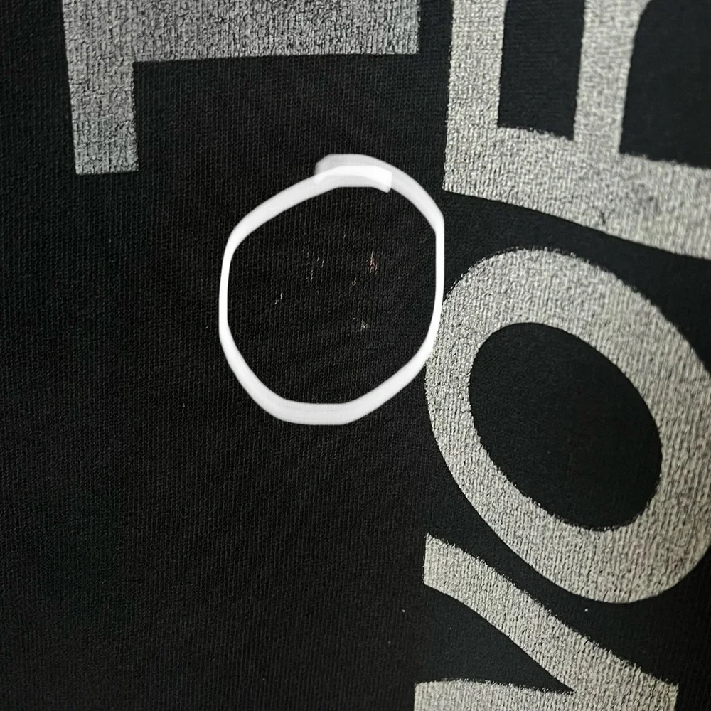 The North Face Trivert Pullover Hoodie Men’s L Black Sweatshirt Half Dome Logo